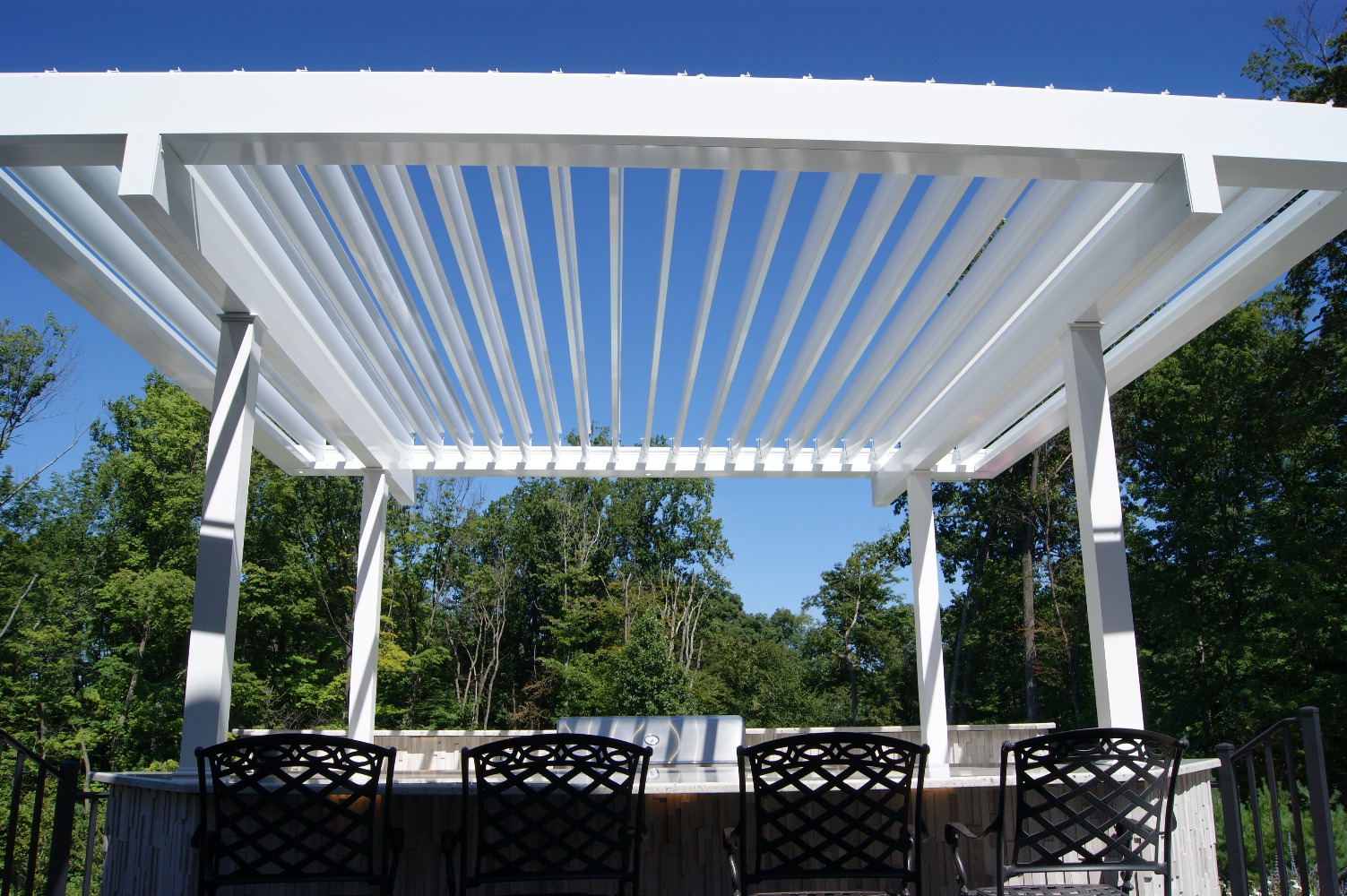 EQUINOX LOUVERED ROOF | Terrain - Excavate and Landscape Development ...