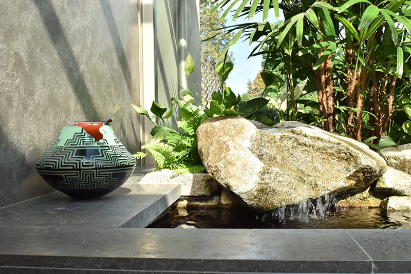 koi swimming pool